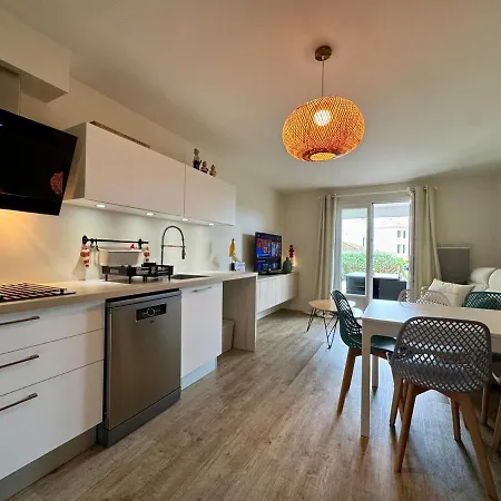 Appartement Entre Mer&piscine Maison Familiale Pour 6 Bretignolles-sur-Mer