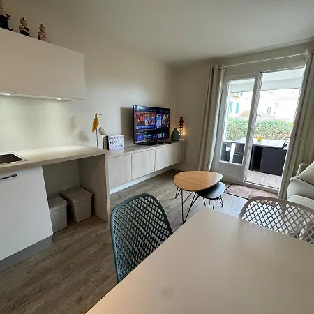 Entre & Piscine Maison Familiale Pour 6 * Brétignolles-sur-Mer