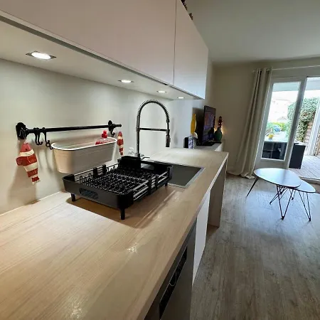 شقة Entre & Piscine Maison Familiale Pour 6 Brétignolles-sur-Mer