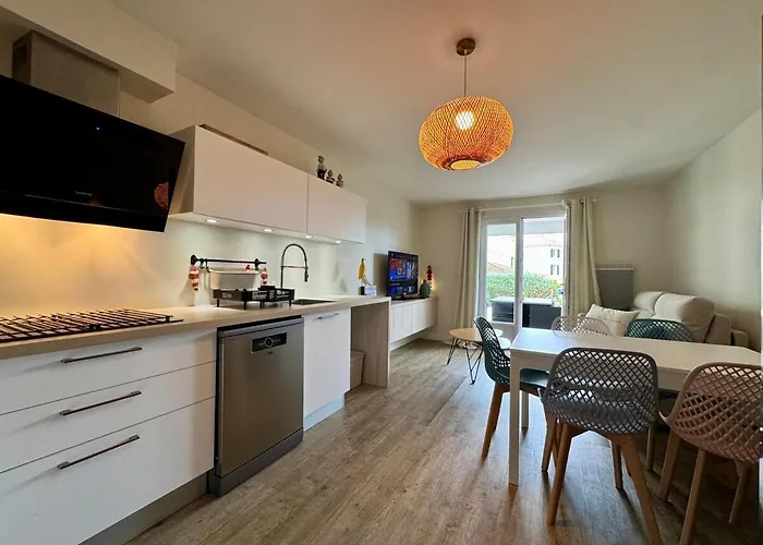 Appartement Entre Mer&piscine Maison Familiale Pour 6 Bretignolles-sur-Mer