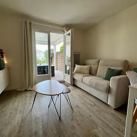 Entre & Piscine Maison Familiale Pour 6 * Bretignolles-sur-Mer