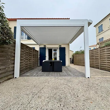 Entre & Piscine Maison Familiale Pour 6 布雷蒂诺斯梅尔