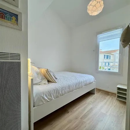 Entre & Piscine Maison Familiale Pour 6 * Brétignolles-sur-Mer