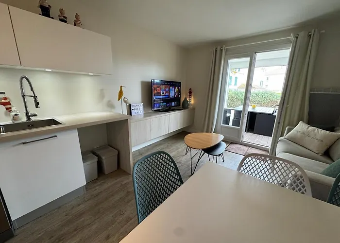 Entre & Piscine Maison Familiale Pour 6 * Bretignolles-sur-Mer