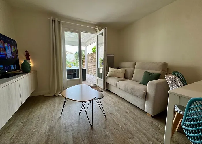 Entre & Piscine Maison Familiale Pour 6 * Bretignolles-sur-Mer