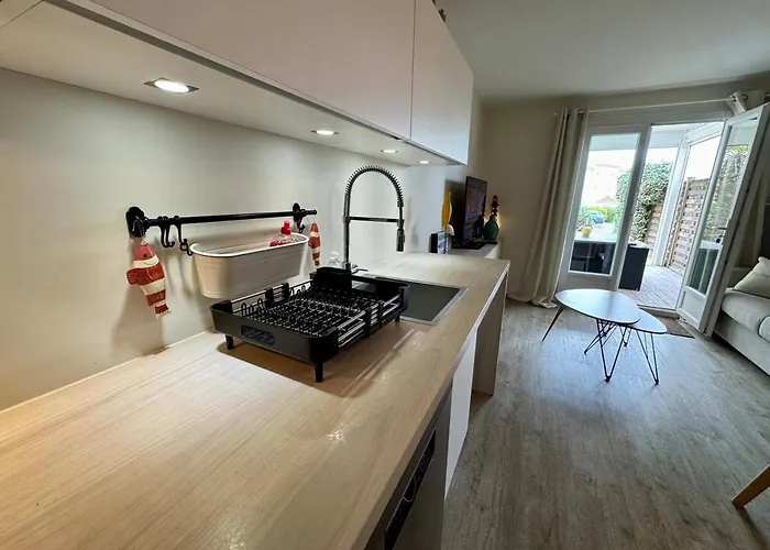 公寓 Entre & Piscine Maison Familiale Pour 6 布雷蒂诺斯梅尔